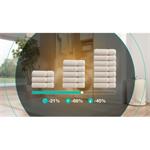 Gorenje WFS474A2, práčka predom plnená, Slim