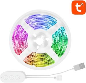 Gosund SL1, Inteligentný WiFi RGB LED svetelný pás, 2.8 m