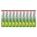 GP Alkaline, alkalická batéria LR03 (AAA) 10ks, fólia