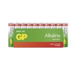 GP Alkaline, alkalická batéria LR03 (AAA) 10ks, fólia