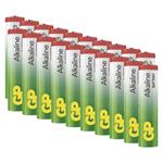 GP Alkaline, alkalická batéria LR03 (AAA) 20ks, blister