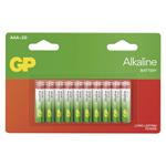 GP Alkaline, alkalická batéria LR03 (AAA) 20ks, blister