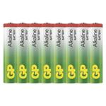GP Alkaline, alkalická batéria LR03 (AAA) 8ks, blister
