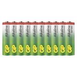 GP Alkaline, alkalická batéria LR6 (AA) 10ks, fólia