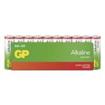 GP Alkaline, alkalická batéria LR6 (AA) 10ks, fólia