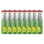 GP Alkaline, alkalická batéria LR6 (AA) 8ks, blister