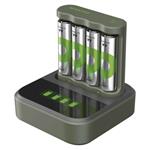 GP B441, nabíjačka batérií + Speed Dock D451 + 4 x AA 2100 mAh