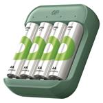 GP B50434, nabíjačka batérií ReCyko B423, 4× AA GP ReCyko 2100 mAh