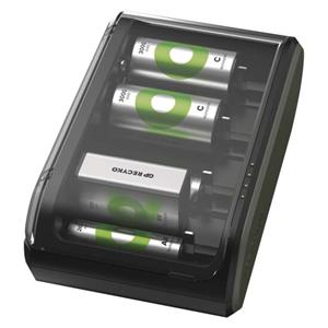 GP B631, univerzálna nabíjačka batérií