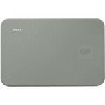 GP B6405GY B+ Series, powerbanka 5 000 mAh, 12 W, zelenošedá