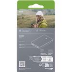 GP B6405GY B+ Series, powerbanka 5 000 mAh, 12 W, zelenošedá