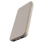 GP B6410BE B+ Series, powerbanka 10 000 mAh, 15 W, béžová
