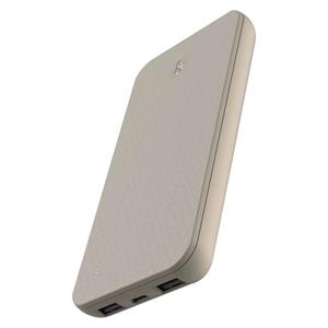 GP B6410BE B+ Series, powerbanka 10 000 mAh, 15 W, béžová