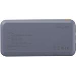 GP B6410BL B+ Series, powerbanka 10 000 mAh, 15 W, modrá