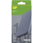 GP B6410BL B+ Series, powerbanka 10 000 mAh, 15 W, modrá