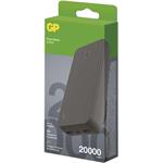 GP B6420B B+ Series, powerbanka 20 000 mAh, 15 W, čierna