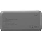 GP B6420B B+ Series, powerbanka 20 000 mAh, 15 W, čierna