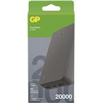 GP B6420B B+ Series, powerbanka 20 000 mAh, 15 W, čierna