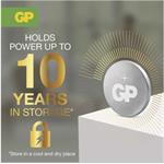 GP CR1225 Lithium, lítiová gombíková batéria, 1ks, blister