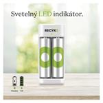 GP Eco E221, nabíjačka batérií + 2AA GP ReCyko 2100
