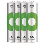GP Eco E441, set nabíjačka batérií + 4 x AA 2100 mAh