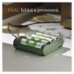 GP Eco E441, set nabíjačka batérií + 4 x AA 2100 mAh