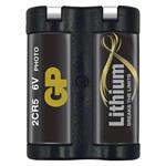 GP Lithium, litiová batéria 2CR5 (6V) 1ks, blister