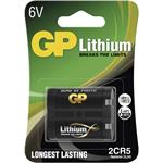 GP Lithium, litiová batéria 2CR5 (6V) 1ks, blister