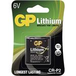 GP Lithium, litiová batéria CR-P2 (6V) 1ks, blister