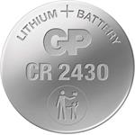GP Lithium, lítiová batéria gombíková CR2430, 1ks, blister