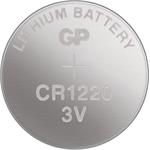 GP Lithium, litiová gombiková batéria CR1220, 1ks, blister