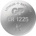 GP Lithium, lítiová gombíková batéria CR1225, 1ks, blister