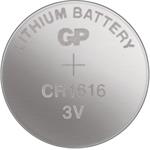 GP Lithium, lítiová gombíková batéria CR1616, 1ks, blister