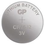 GP Lithium, lítiová gombíková batéria CR1632, 1ks, blister