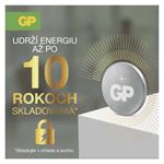 GP Lithium, lítiová gombíková batéria CR1632, 1ks, blister
