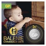 GP Lithium, lítiová gombíková batéria CR1632, 1ks, blister