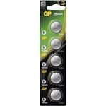 GP Lithium, lítiová gombíková batéria CR2025, 1ks, blister