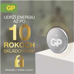 GP Lithium, lítiová gombíková batéria CR2032, 2ks, blister