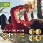 GP Lithium, lítiová gombíková batéria CR2032, 2ks, blister