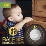 GP Lithium, lítiová gombíková batéria CR2032, 2ks, blister