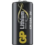 GP Lithium Pro, litiová batéria CR123A (CCR123A,CR123AP, CR17345), 1ks, blister