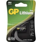 GP Lithium Pro, litiová batéria CR2 (DLCR2), 1ks blister