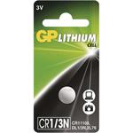 GP lítiová gombíková batéria CR1/3N