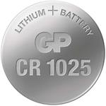 GP lítiová gombíková batéria CR1025