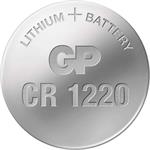 GP lítiová gombíková batéria CR1220