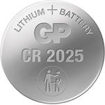 GP Lítiová gombíková batéria CR2025, 2 ks, blister