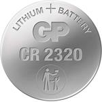 GP lítiová gombíková batéria CR2320