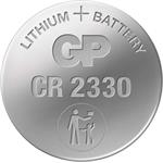 GP Lítiová gombíková batéria CR2330, 1 ks, blister