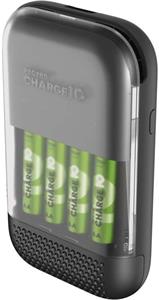 GP nabíjačka batérií Charge10 S491 + 4× AA 1700 mAh