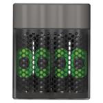 GP Pro P461, nabíjačka batérií + 4AA ReCyko Pro + DOCK